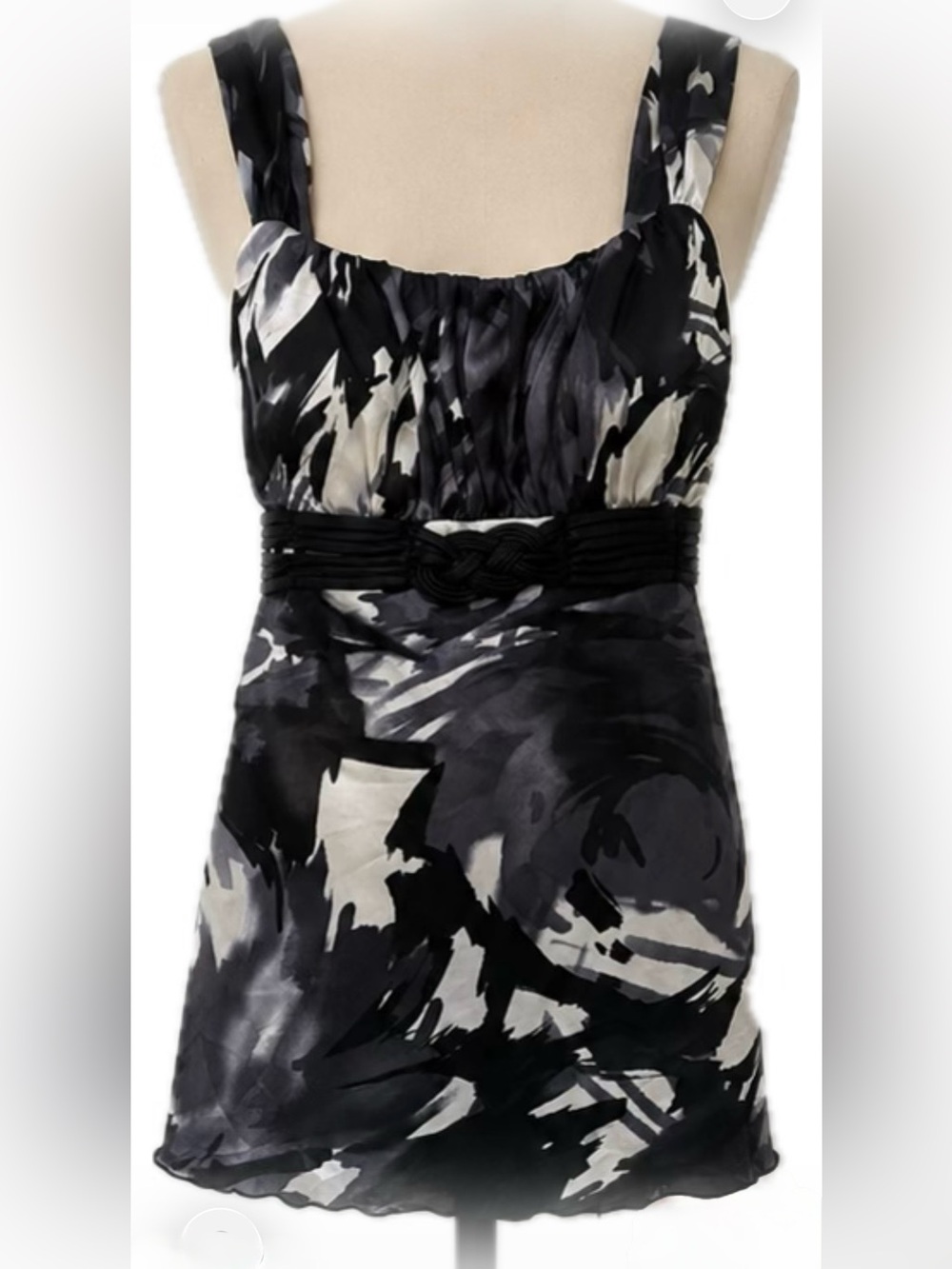 Vintage Silky Top Y2K